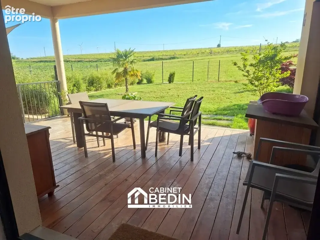 Maison 4 pièces 142 m² à vendre à Le Pian-Sur-Garonne (33490) - photo 4