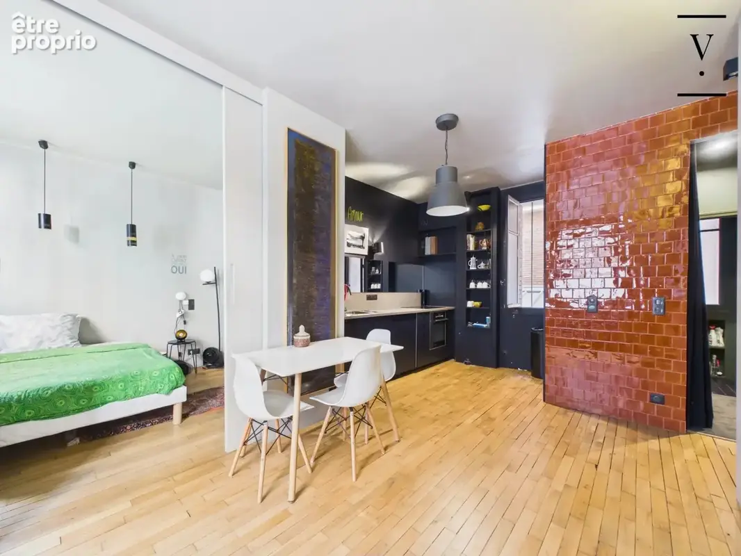 Photo Appartement à Paris-16e au prix de 325 000€