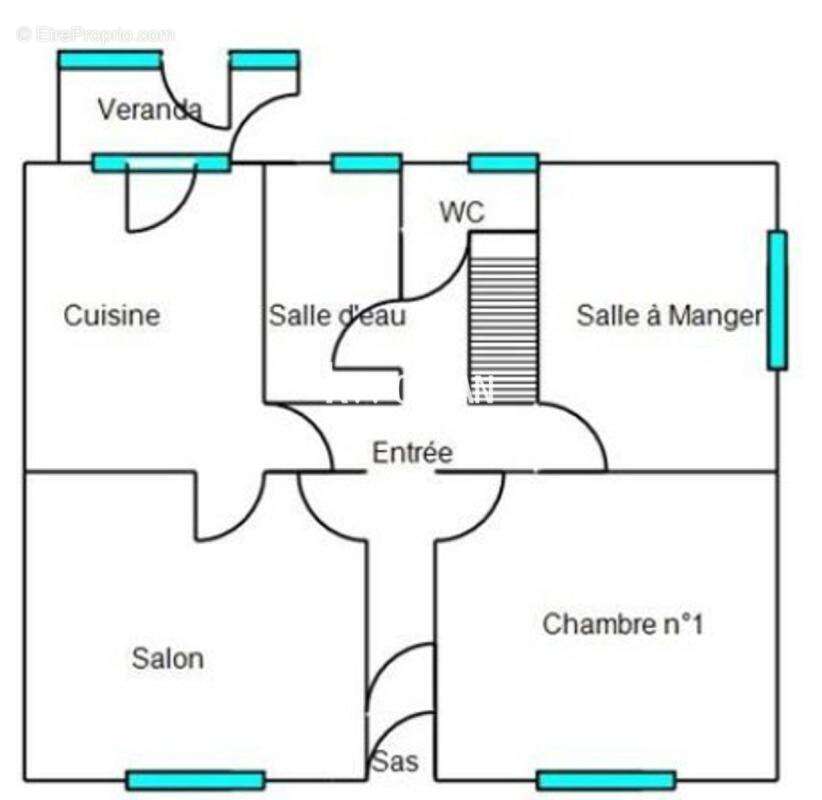 Maison à LANDIVISIAU