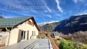 ...Deux vastes terrasses... - Maison à ALLEMOND