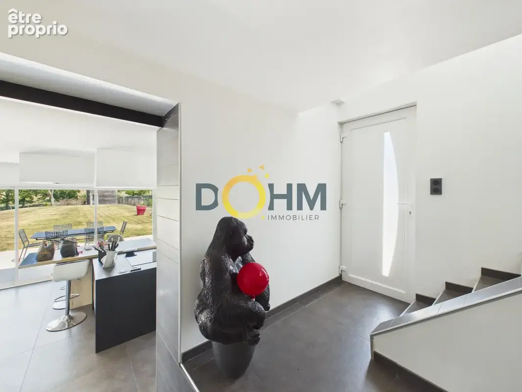 Maison familiale de 177 m2 - Garage double - Toit terrasse - Hauteur de La Fouillouse - Calme - Aucuns vis-à-vis - photo 6