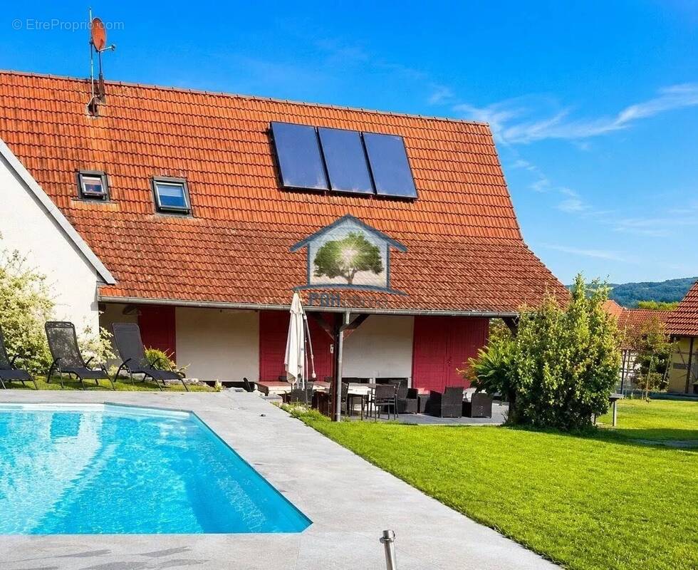 Maison à OBERMODERN-ZUTZENDORF