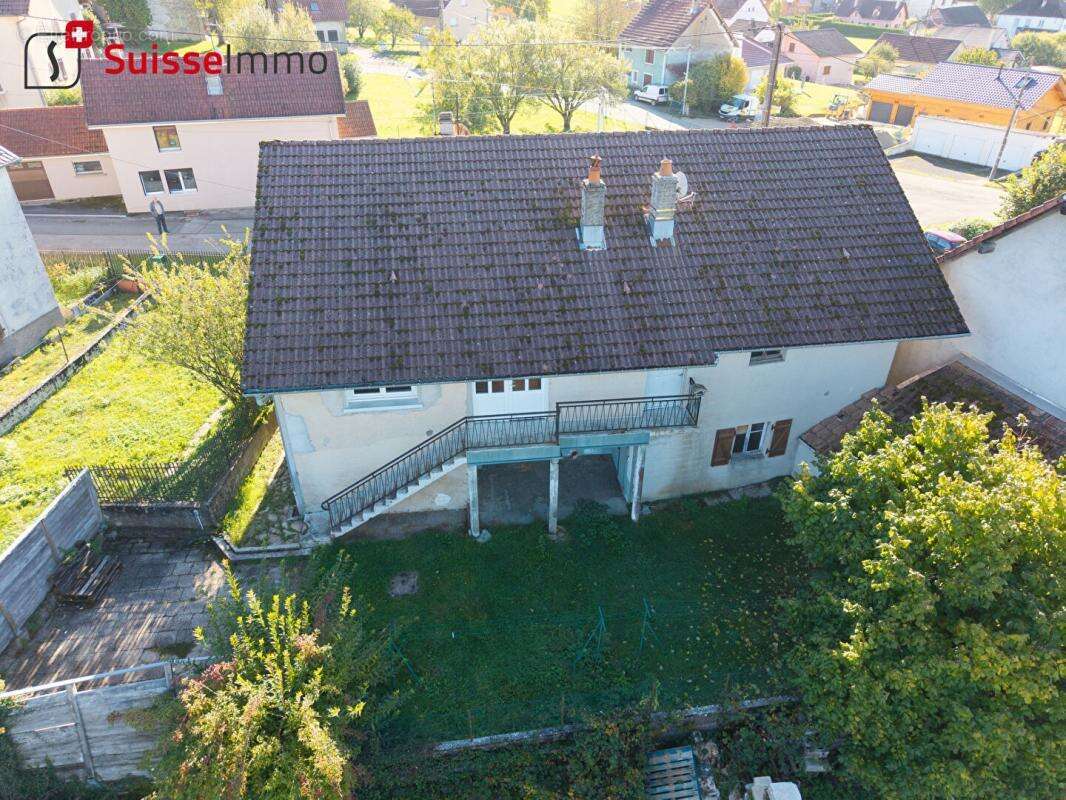 Maison à VILLARS-LES-BLAMONT