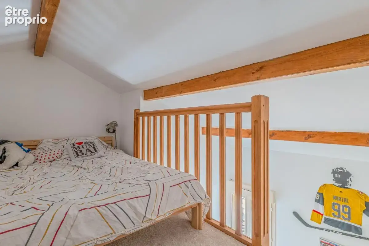 69110 saint foy les lyon - maison + appartement - piscine - garage - jardin - vue panoramique - proche des commodites - calme - photo 21