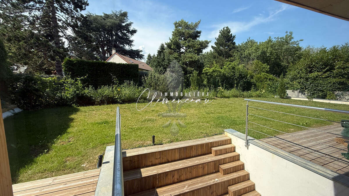 Maison d'architecte - villennes sur seine - 6 chambres - sauna et piscine interieure - photo 3