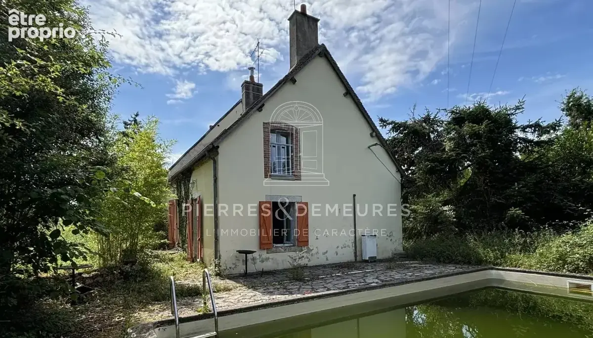 Deux habitats en un pour cette ancienne fermette - photo 12