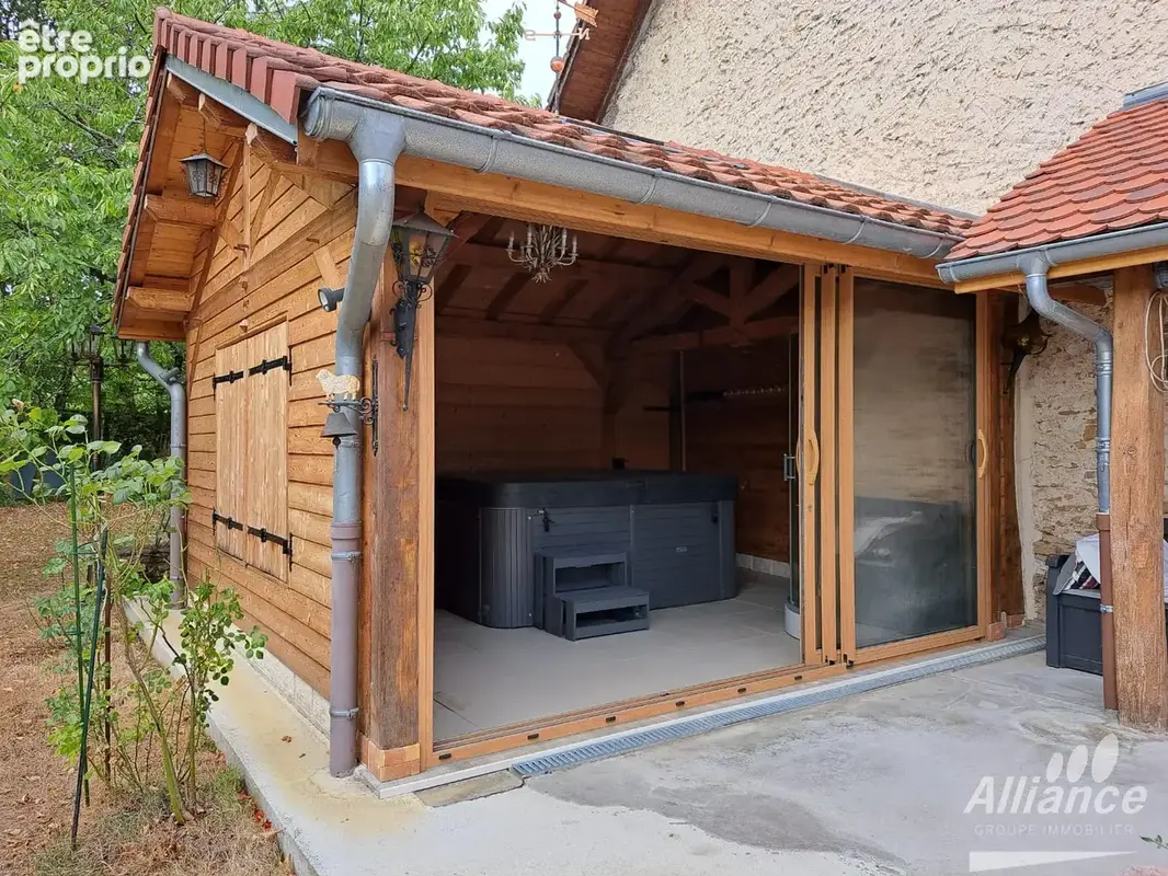 Maison avec 4 chambres terrain 1835  m2 avec grange - photo 23