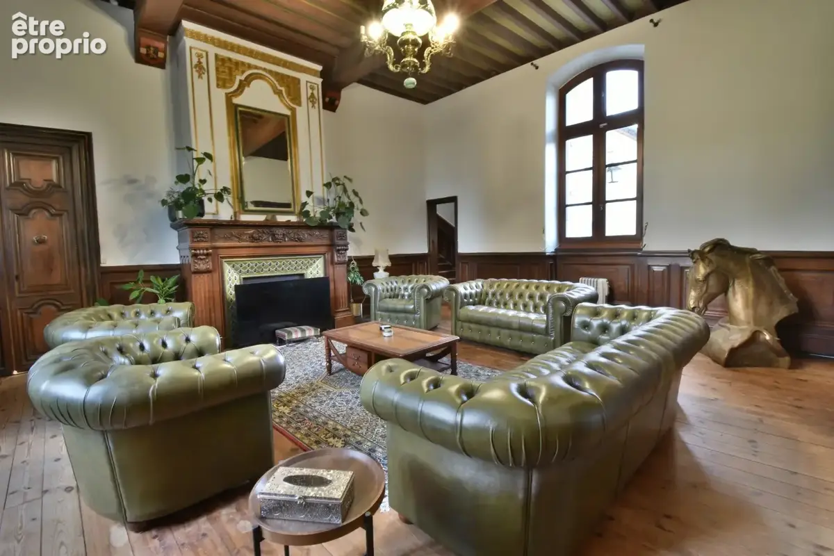 Propriete équestre et son château, à vendre 14 pièces LE TEMPLE SUR LOT (47) - photo 6