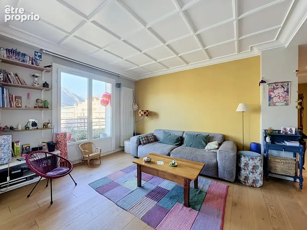 Appartement 5 pièces 113 m² à vendre à Grenoble (38100) - photo 2