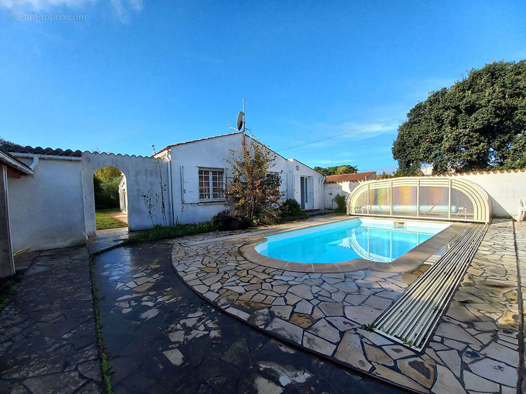 Maison à SAINT-PIERRE-D'OLERON