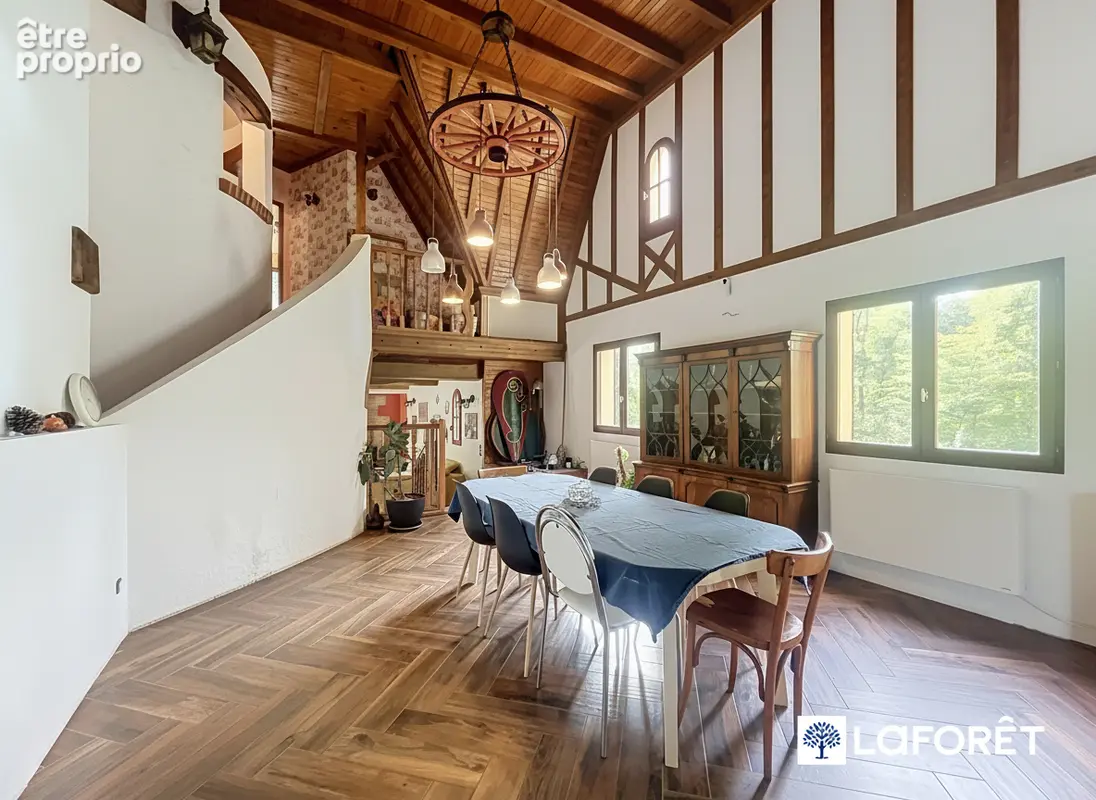 Maison de caractère de 200 m²  au calme, environnement privilégié - photo 11