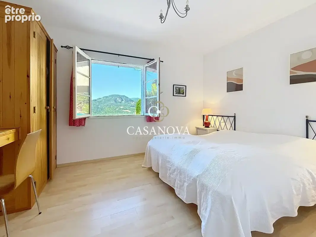 Lodeve  villa avec vue panoramique sur la campagne et le lac du salagou - photo 16