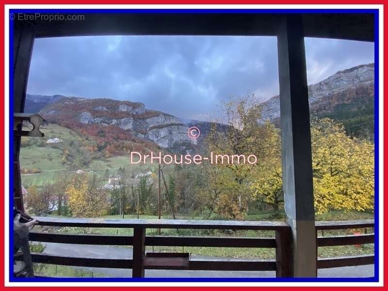 Maison à SAINT-JULIEN-EN-VERCORS