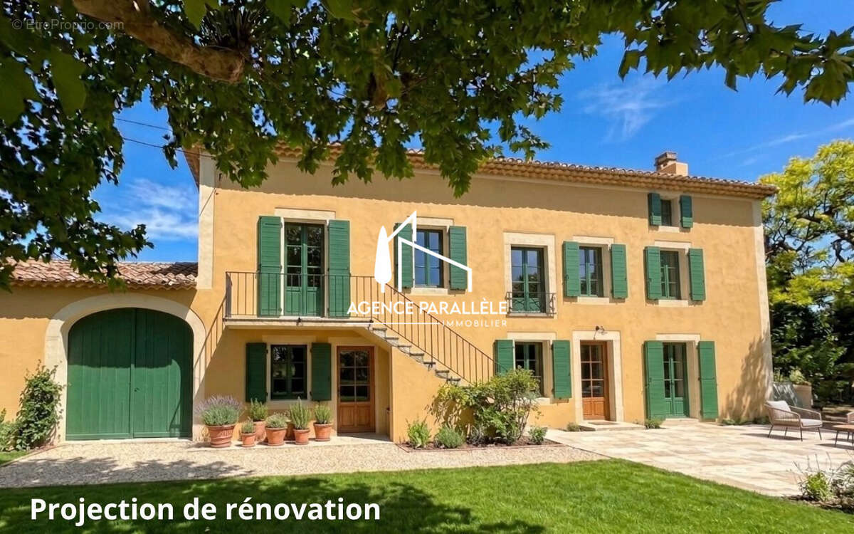 Maison à L'ISLE-SUR-LA-SORGUE
