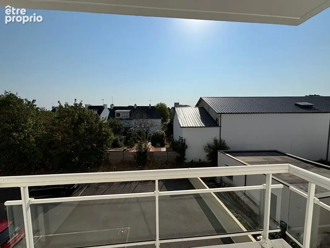 T.3 AURAY CENTRE VILLE avec ascenseur : 64 m2 avec garage et cave - photo 9