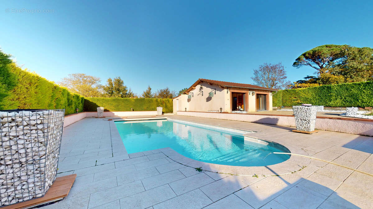 Maison à MONTGISCARD