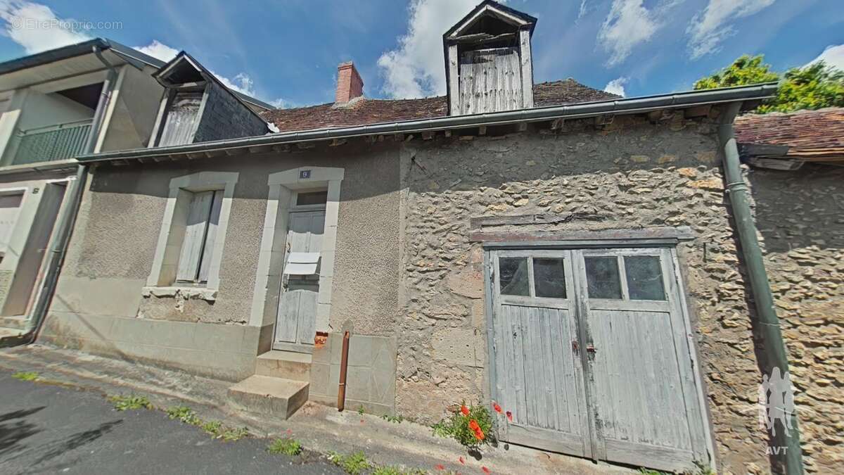 Maison à CHATILLON-SUR-INDRE
