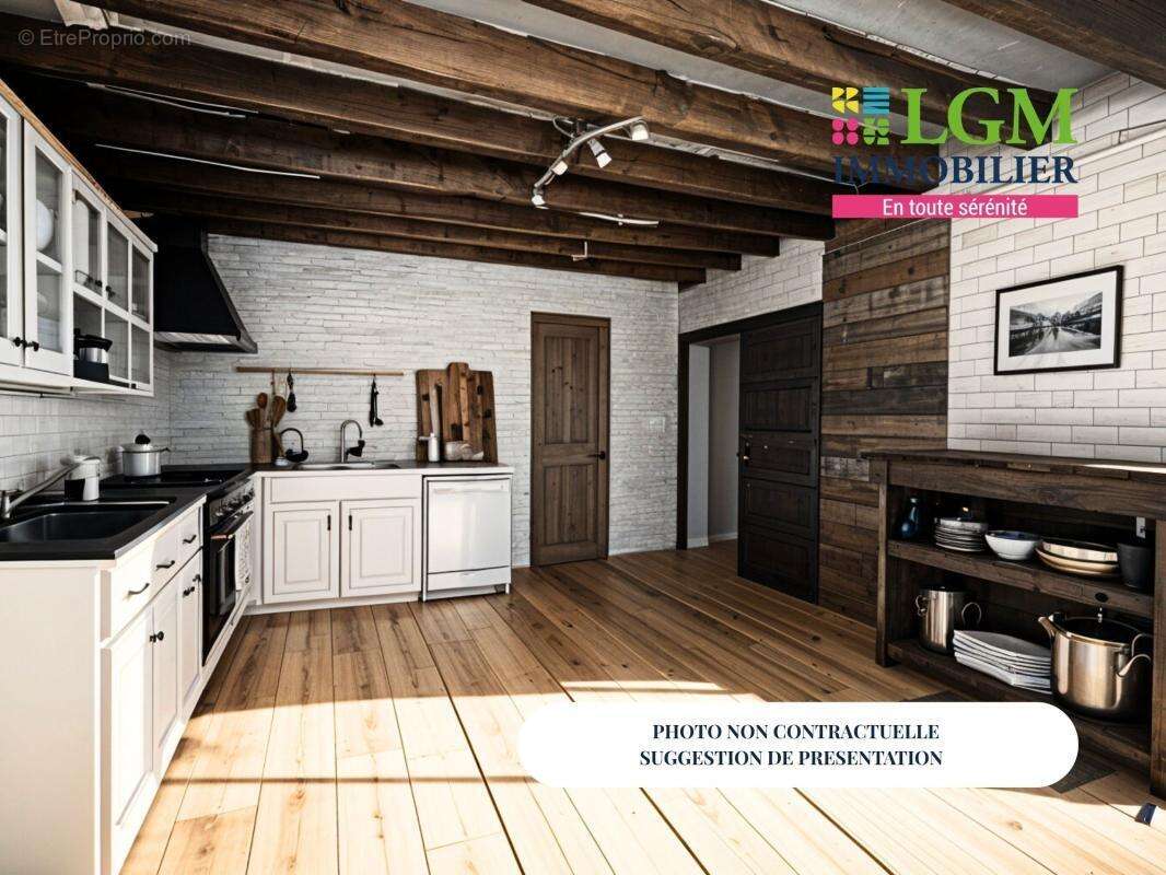 Maison à VILLERABLE