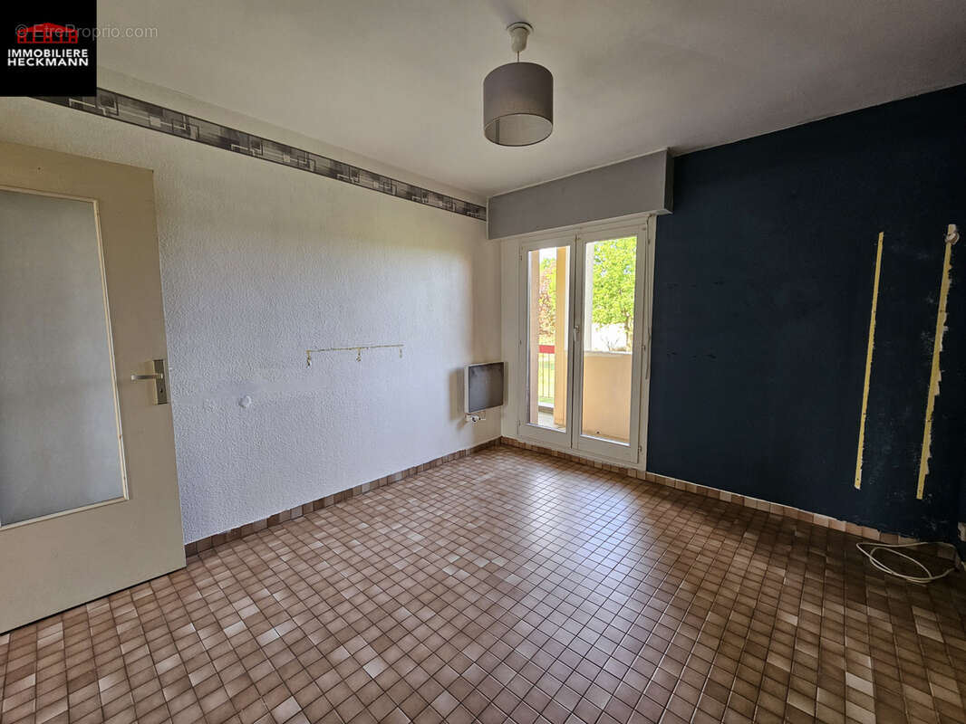 Appartement à DUTTLENHEIM