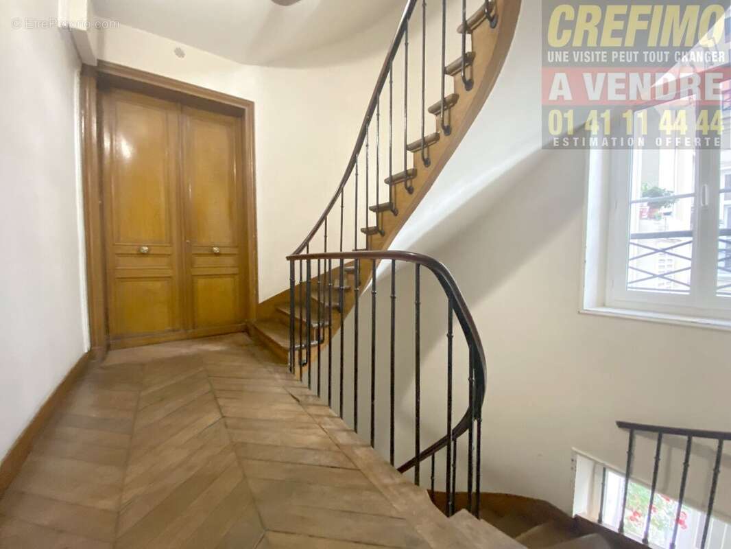 Appartement F5 (98 m² Carrez) en vente à ASNIERES SUR SEINE Agence CREFIMO - photo 12