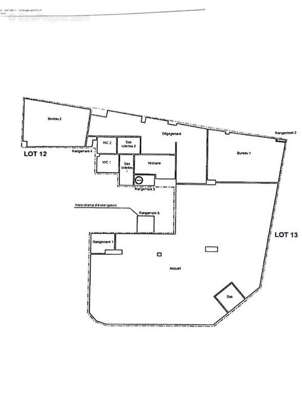 Carré d'or 166m2 en RDC adapté PMR - photo 3