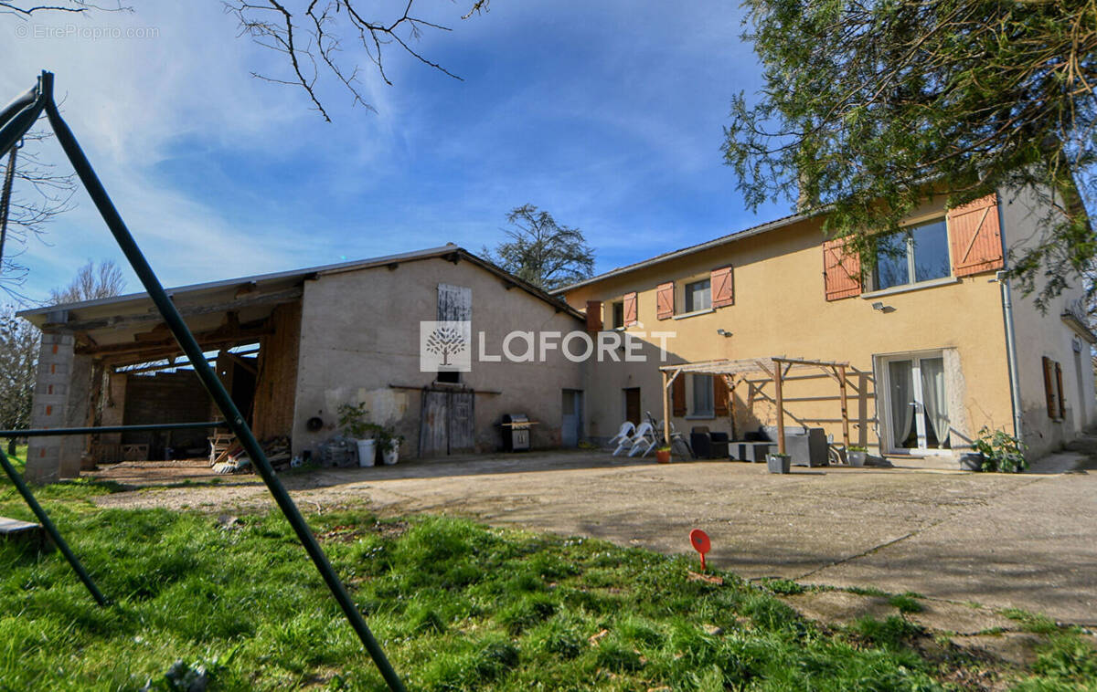 Maison à LISLE-SUR-TARN