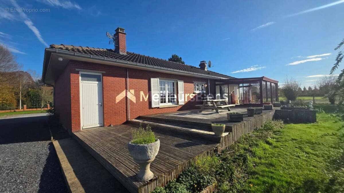 Maison à LA FLAMENGRIE