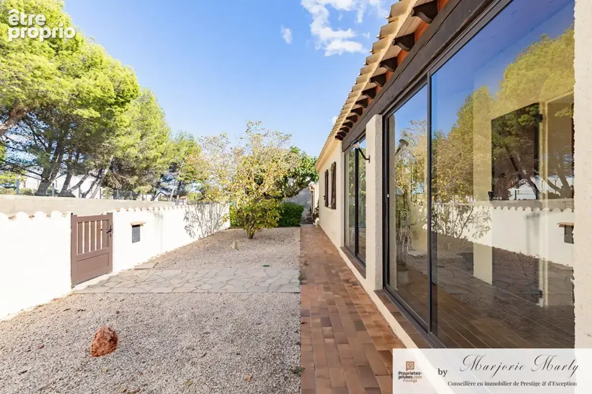 A vendre Maison d'architecte - 136 m2  - LEZIGNAN CORBIERES (11200) - 239 000  HAI - photo 2