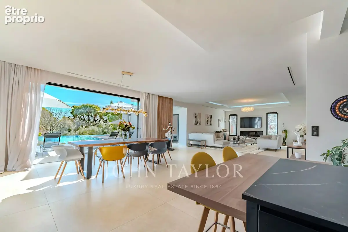 Roquefort les Pins - Villa contemporaine neuve au calme absolu - photo 9