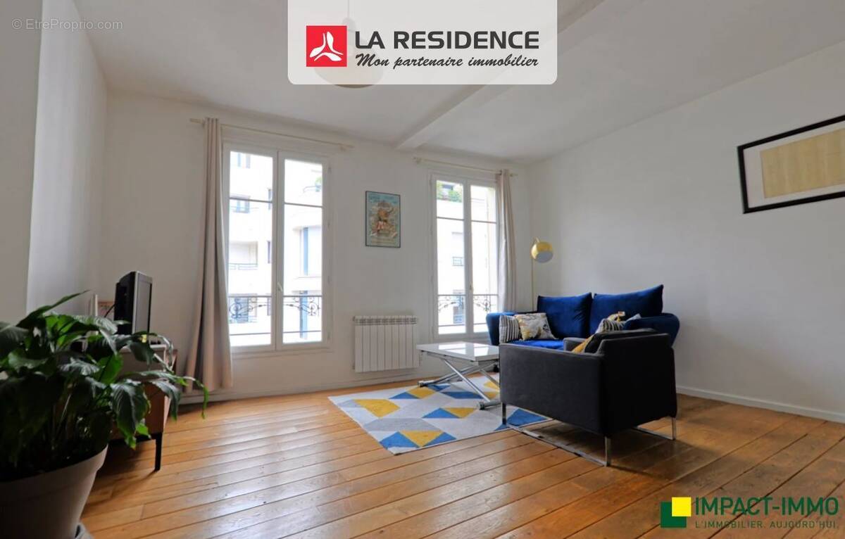 Appartement à BOULOGNE-BILLANCOURT