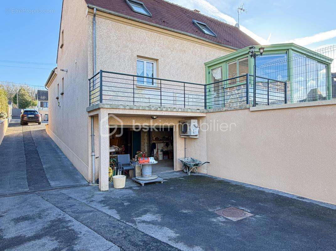 Maison à NANTEUIL-LES-MEAUX