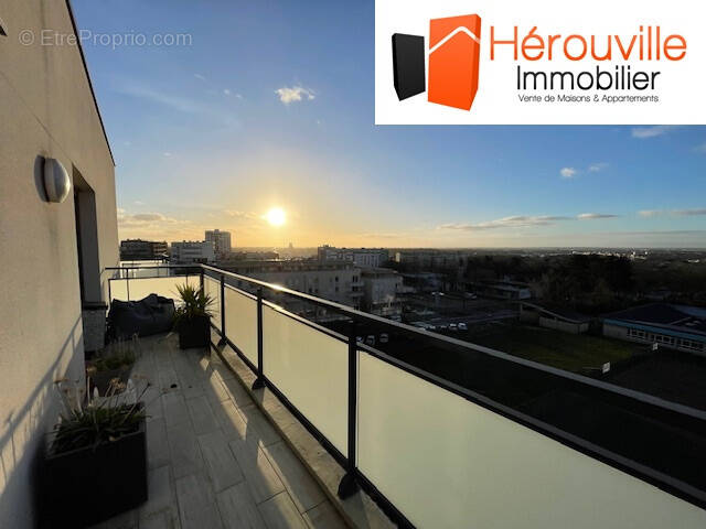 Appartement à HEROUVILLE-SAINT-CLAIR