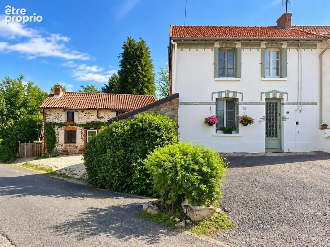 Maison à BUSSIERE-POITEVINE