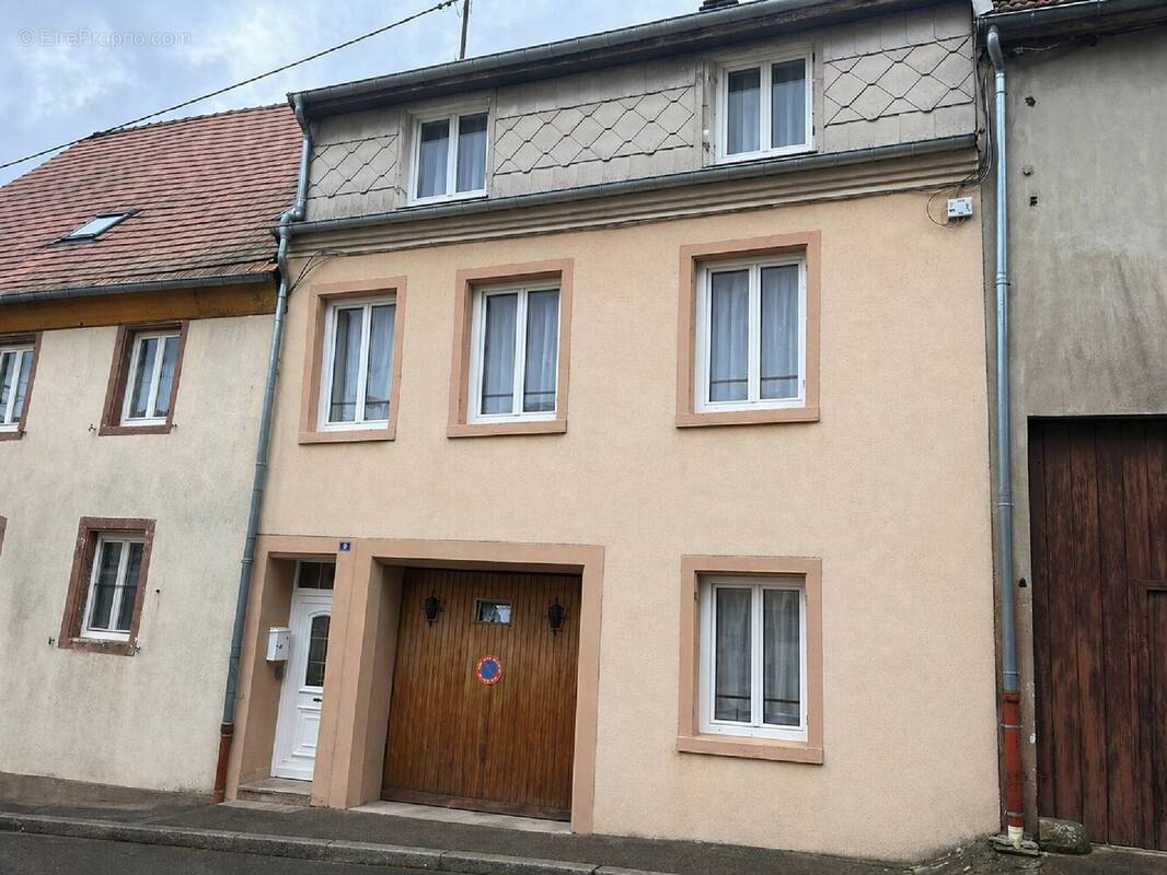 Maison à BITCHE