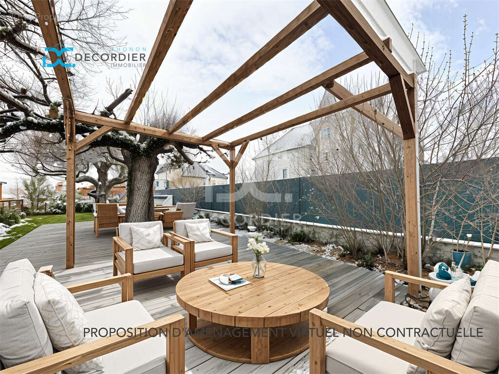 Appartement t4 thonon avec balcon - photo 26