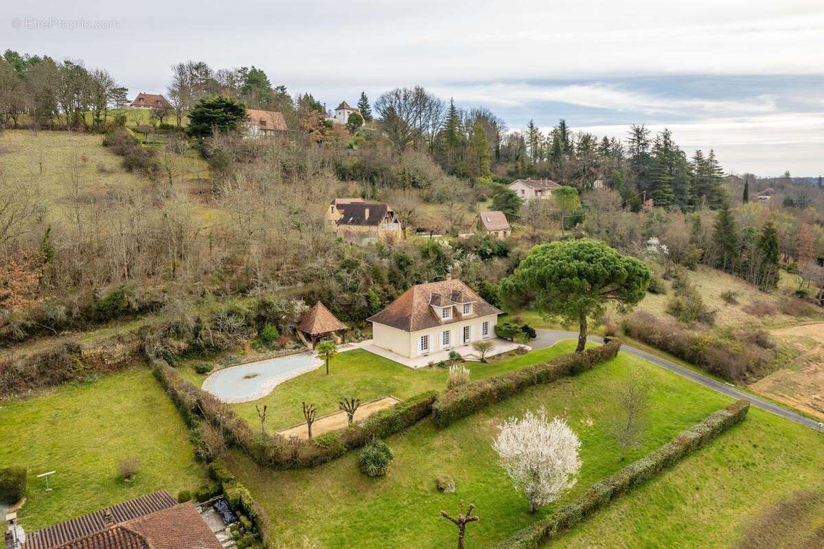 Maison périgourdine avec piscine au Bugue - photo 27