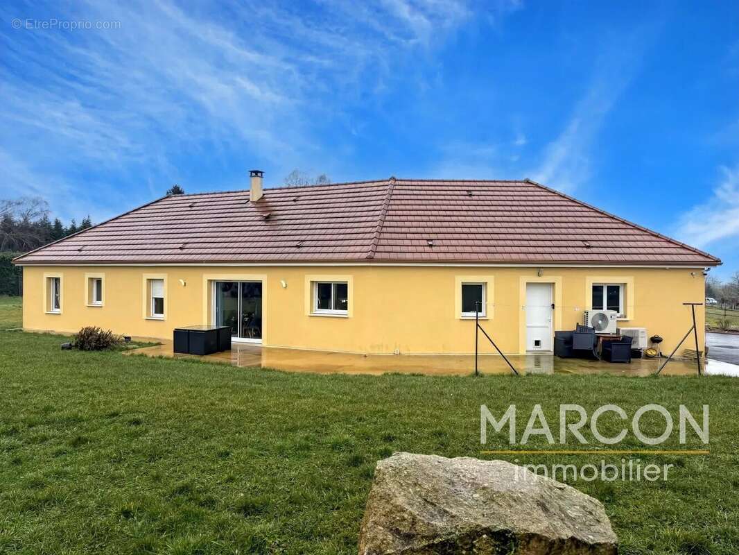 Maison à LA SOUTERRAINE