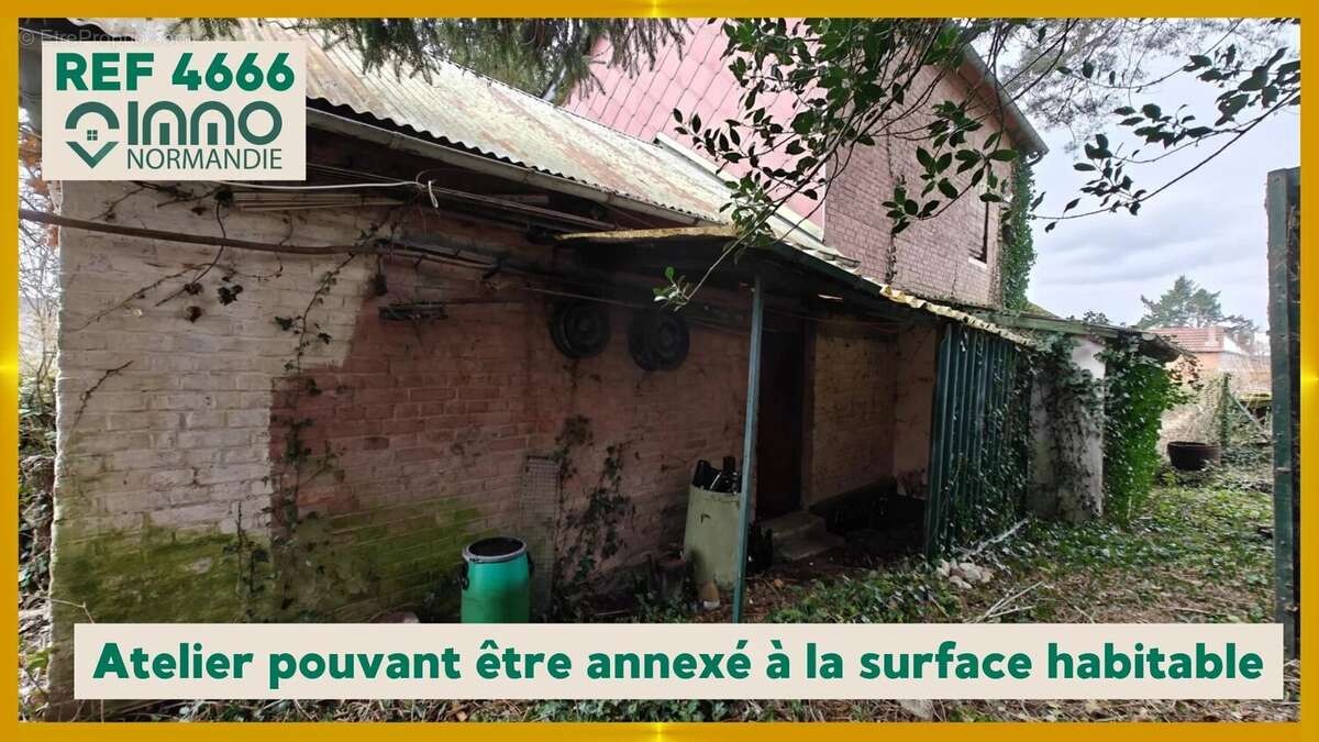 Appartement à BRIONNE