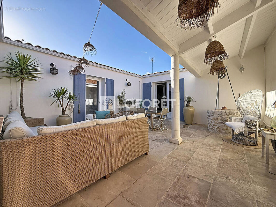 Maison à SAINT-PIERRE-D&#039;OLERON