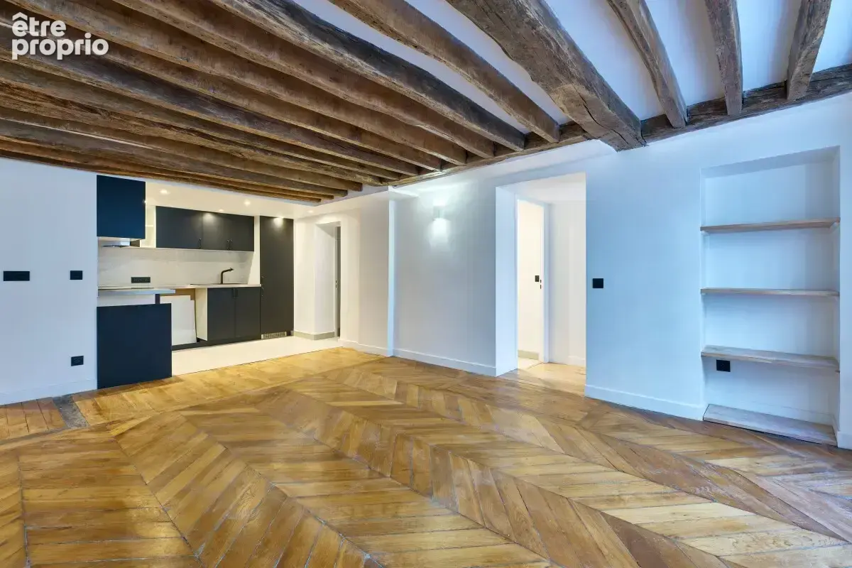 Appartement - Paris - 67m² - photo 4