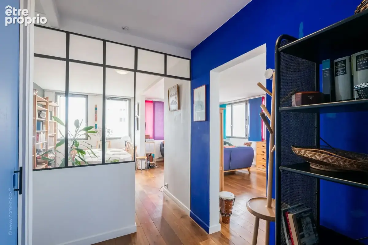 À VENDRE - Appartement T5 de 100 m² avec vue panoramique – Place des Fêtes, Paris 19ᵉ - photo 8