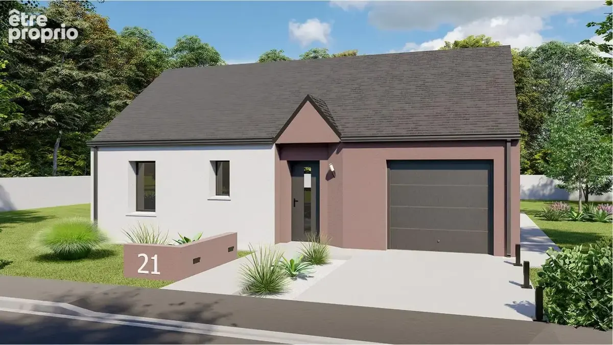 Maison 4 pièces 74 m2 - photo 2