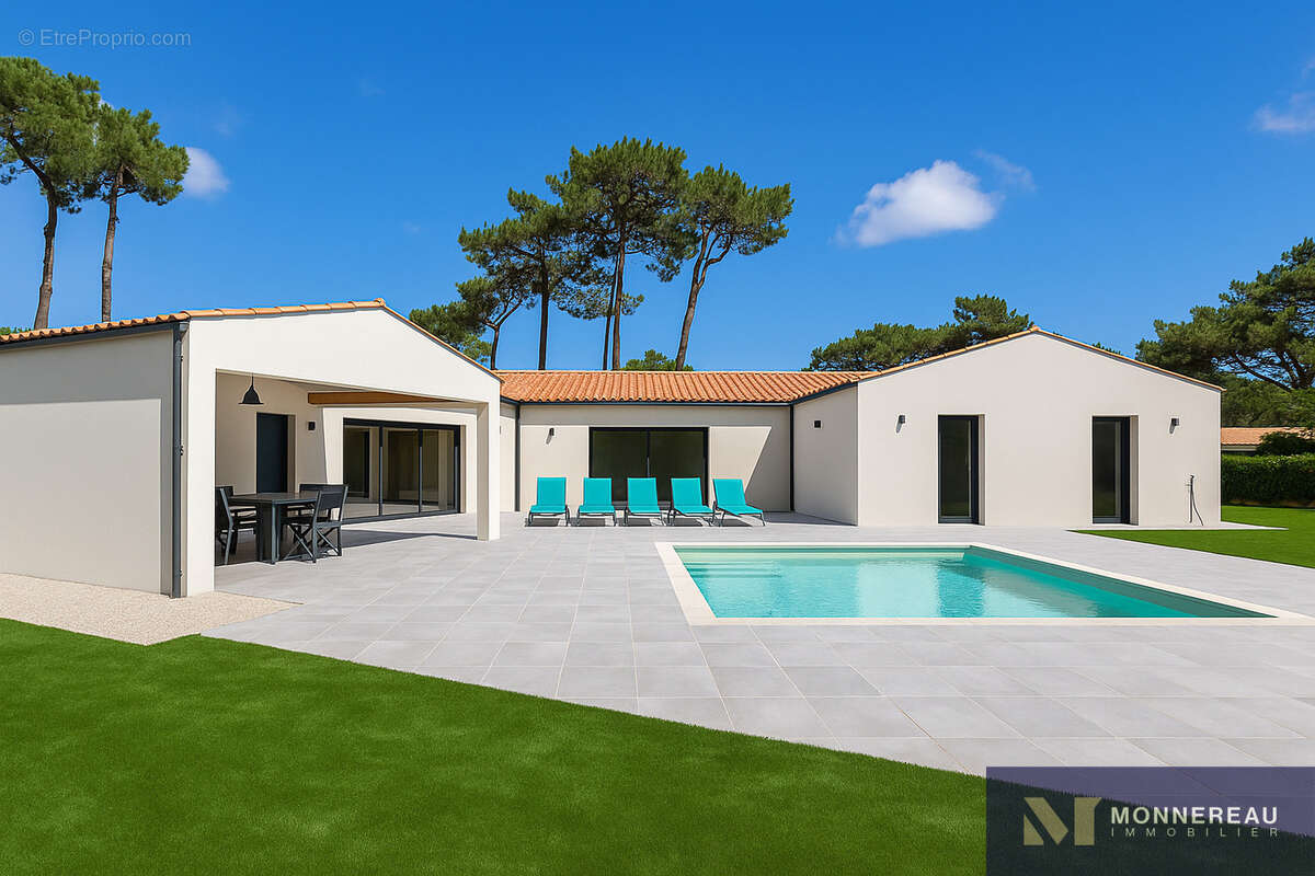 Maison à LES MATHES