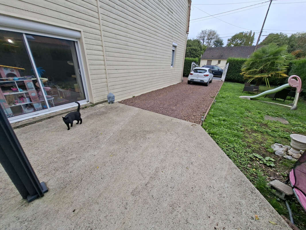 Maison à TILLOY-FLORIVILLE