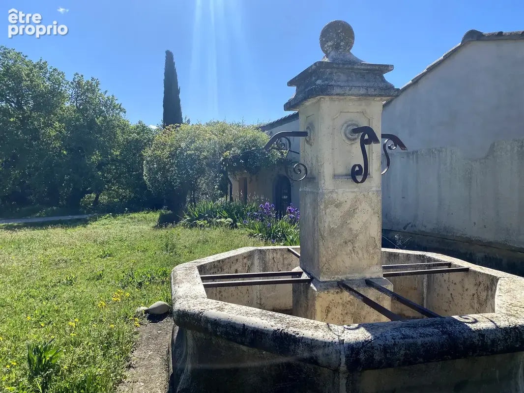 Sud luberon   domaine viticole de 39 ha avec bastide de caractère - photo 6