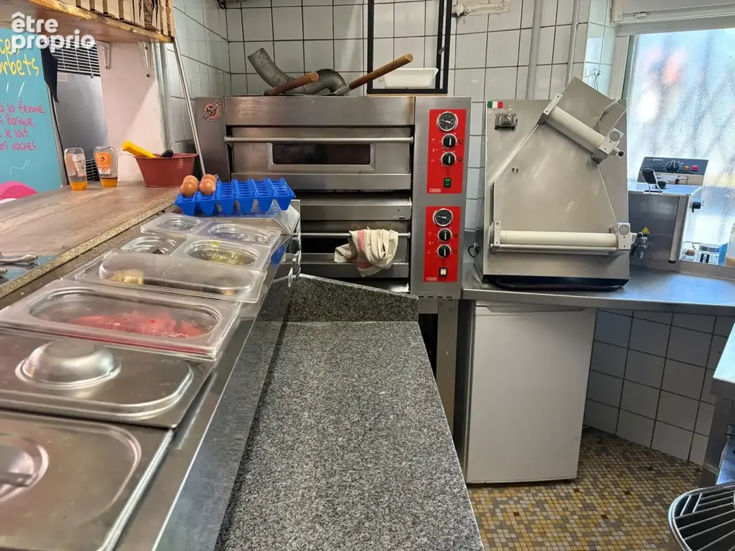 Pizzeria à vendre – bayonne saint-esprit – emplacement d’angle - photo 6