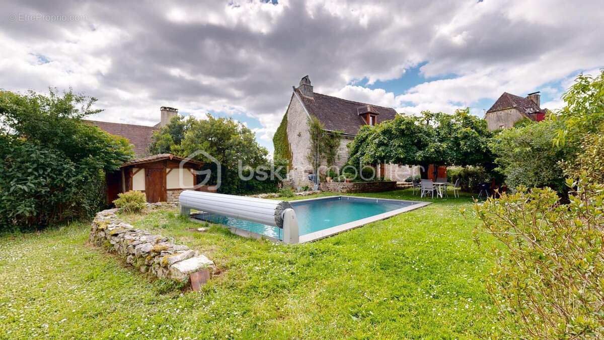 Maison à GINOUILLAC