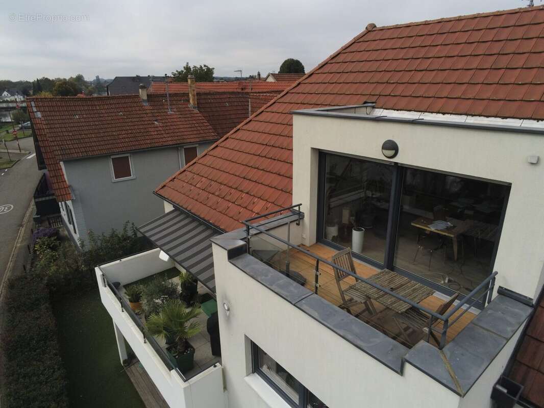 Appartement à LA WANTZENAU