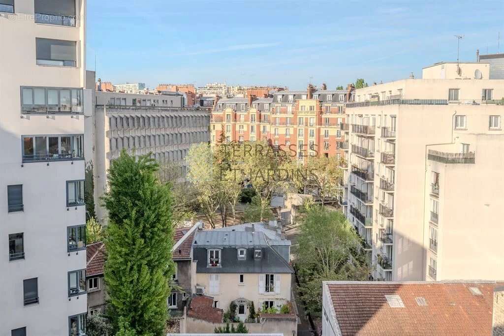 Appartement à PARIS-20E