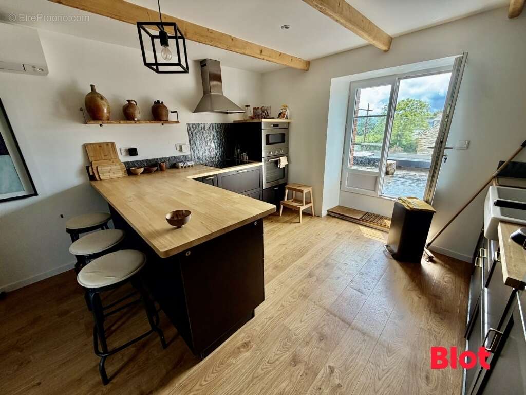 Maison à TREMEREUC